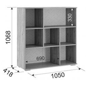 Cпальный гарнитур Лайк К55