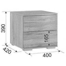 Cпальный гарнитур Лайк К60