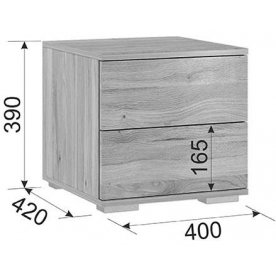 Cпальный гарнитур Лайк К61