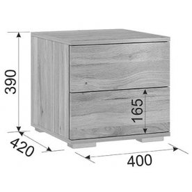 Cпальный гарнитур Лайк К62