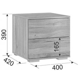 Cпальный гарнитур Лайк К63