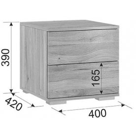 Cпальный гарнитур Лайк К69