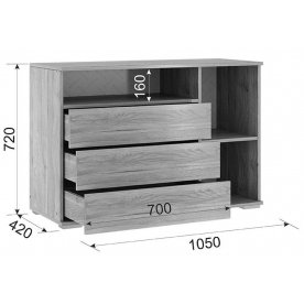 Cпальный гарнитур Лайк К70