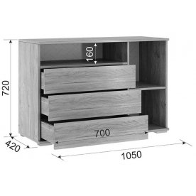 Cпальный гарнитур Лайк К71