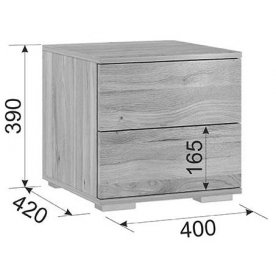 Cпальный гарнитур Лайк К78