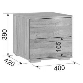 Cпальный гарнитур Лайк К82