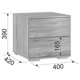 Cпальный гарнитур Лайк К85