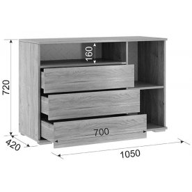 Cпальный гарнитур Лайк К93