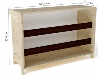 Спальный гарнитур Мале комплектация 2