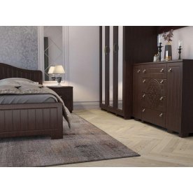 Спальный гарнитур Монблан комплектация 1