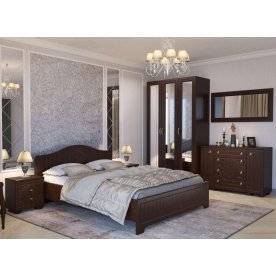 Спальный гарнитур Монблан комплектация 1