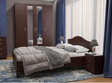 Спальный гарнитур Монблан комплектация 2