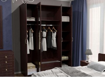 Спальный гарнитур Монблан комплектация 2