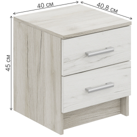 Спальный гарнитур Муза комплектация 1