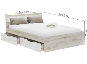 Спальный гарнитур Муза комплектация 1