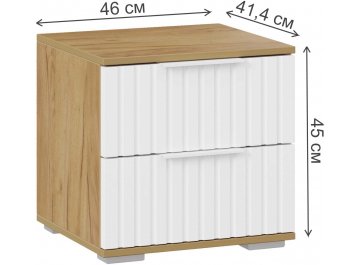 Спальный гарнитур Хилтон комплектация 1