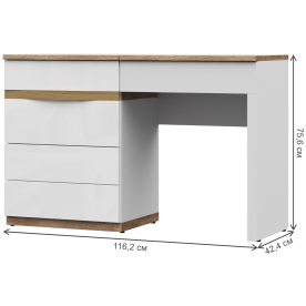 Спальный гарнитур Николь-Люкс комплектация 4