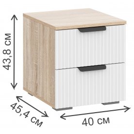 Спальный гарнитур Норд комплектация 1