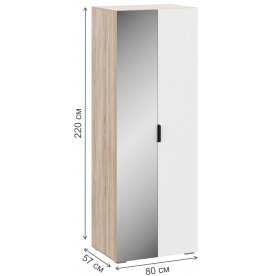 Спальный гарнитур Норд комплектация 3