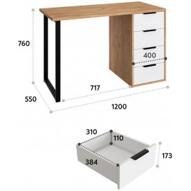 Спальный гарнитур Оптима ОП-104