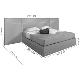 Спальный гарнитур Palmari комплектация 4