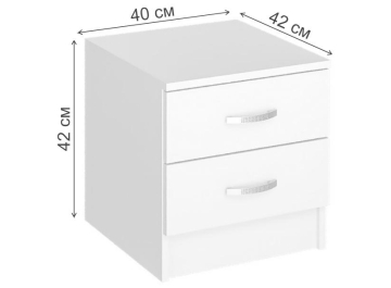 Спальный гарнитур Адайн комплектация 5