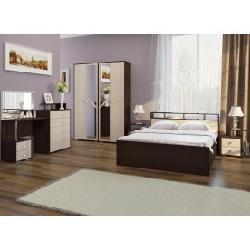 Спальный гарнитур Саломея венге / лоредо (комплектация 1)