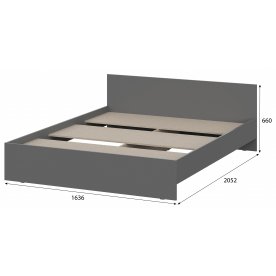 Спальный гарнитур Сибити комплектация 1