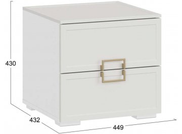 Спальный гарнитур Стелла комплектация 1