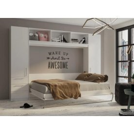 Спальный гарнитур STRADA 160х200 с ПМ комплектация 11