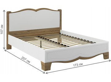 Спальный гарнитур Тиффани-New комплектация 3