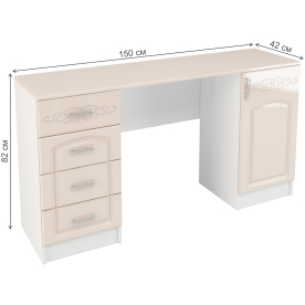 Спальный гарнитур Венеция комплектация 2