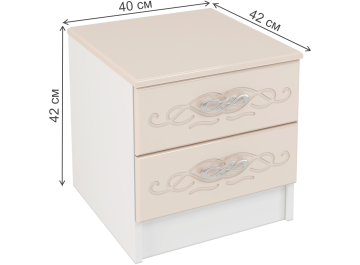 Спальный гарнитур Падуя комплектация 3