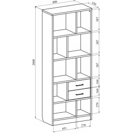 Спальный гарнитур Виктория ВИ-006 комплектация 1