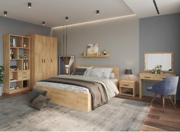 Спальный гарнитур Виктория ВИ-007 комплектация 1