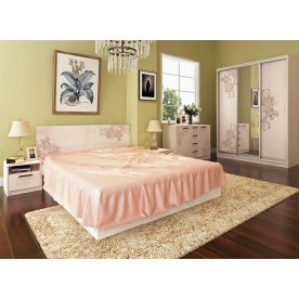 Спальный гарнитур Винтаж дуб атланта (комплектация 1)