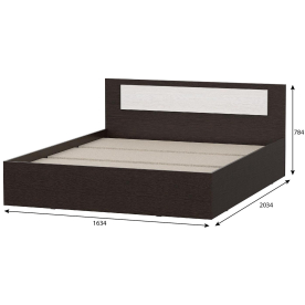 Спальный гарнитур Виста 1 комплектация 2