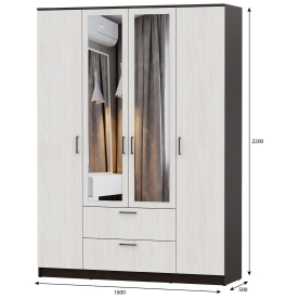 Спальный гарнитур Виста 1 комплектация 2