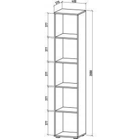 Стеллаж Марокко 2