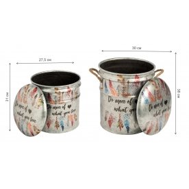 Сундуки Нейс 2 шт.