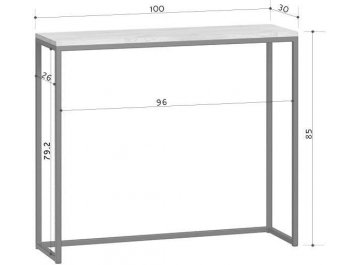 Консольный столик Бервин
