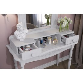 Туалетный столик Ассоль АС-3638 с зеркалом