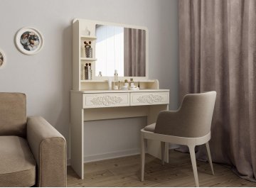 Туалетный столик Ассоль Лайт ТСН-2