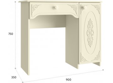 Туалетный столик Ассоль ТСН-6