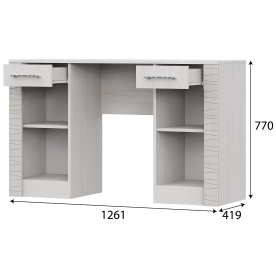Туалетный столик Дельта