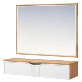 Туалетный столик Эмилия комплектация 1