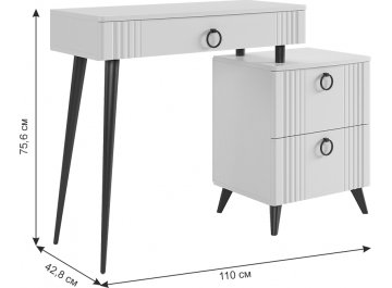 Туалетный столик Ева