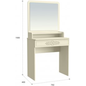 Туалетный столик Ассоль плюс АС-6402