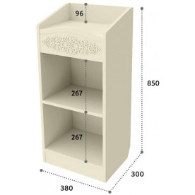 Туалетный столик Ассоль АС-6602 плюс