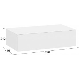 Туалетный столик Глосс ТД 319.05.01